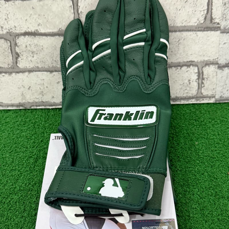フランクリン バッティング手袋 20881 グリーン | 野球工房 北野屋