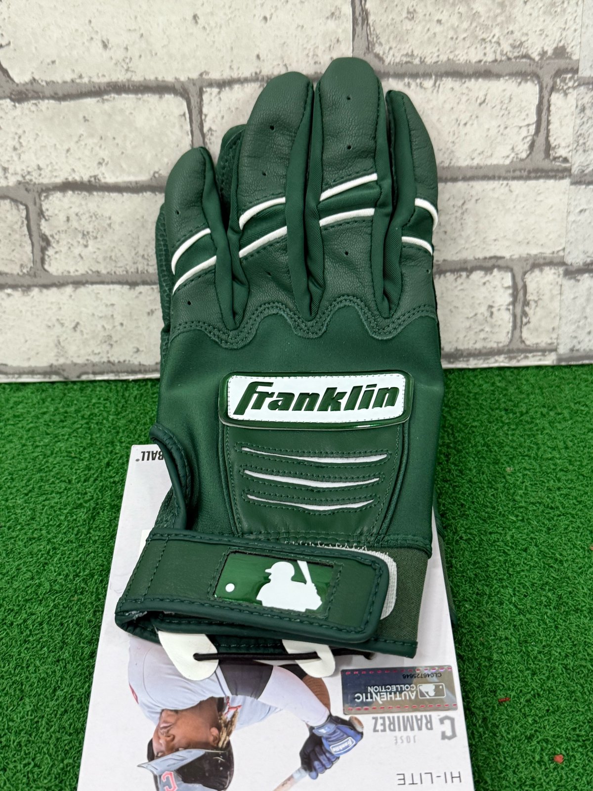 フランクリン バッティング手袋 20881 グリーン | 野球工房 北野屋