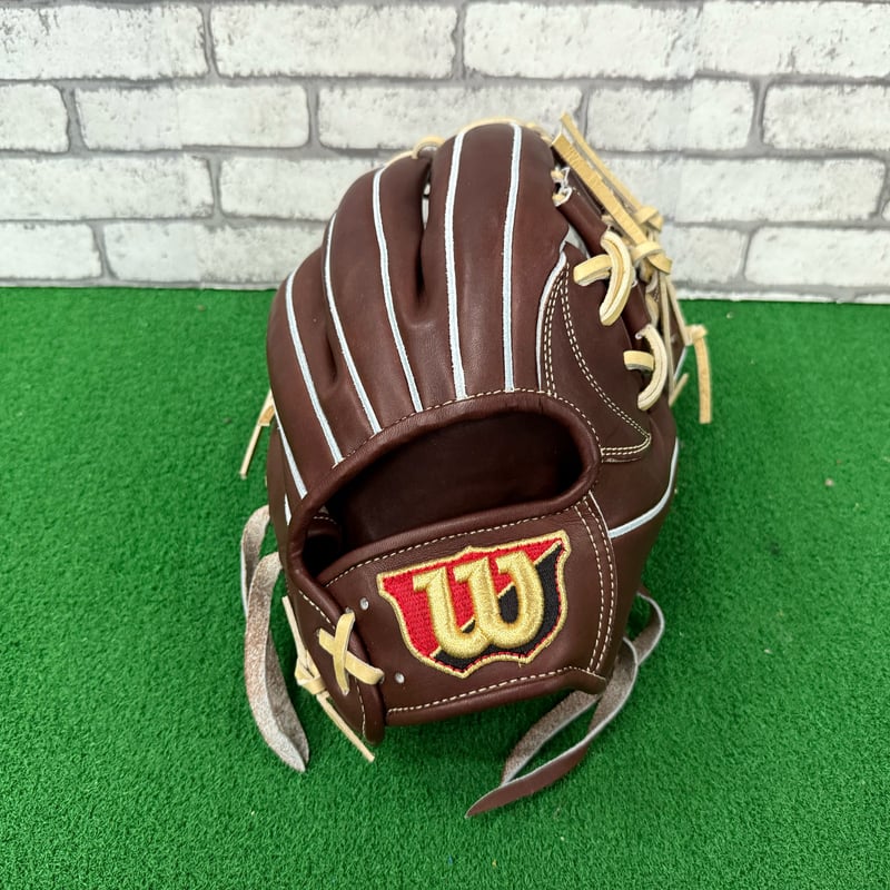 wilson dual 87型(硬式) ウイルソン 硬式 DUAL 87型 Dブラウン WBW102905 | 野球工房 北野屋