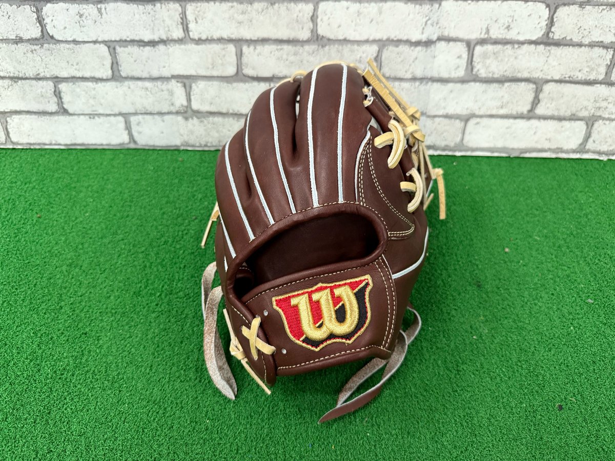 ウイルソン 硬式 DUAL 87型 Dブラウン WBW102905 | 野球工房 北野屋