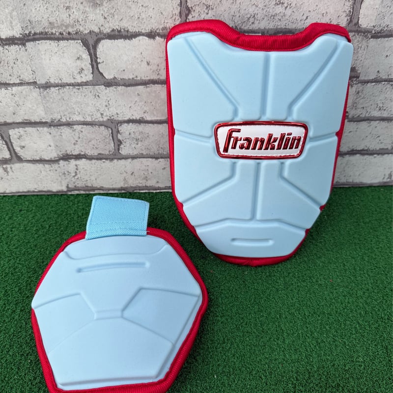 Franklin エルボーガード 青/赤 FRANKLIN エルボーガード 23567C9 23567C10 23567C16 | 野球