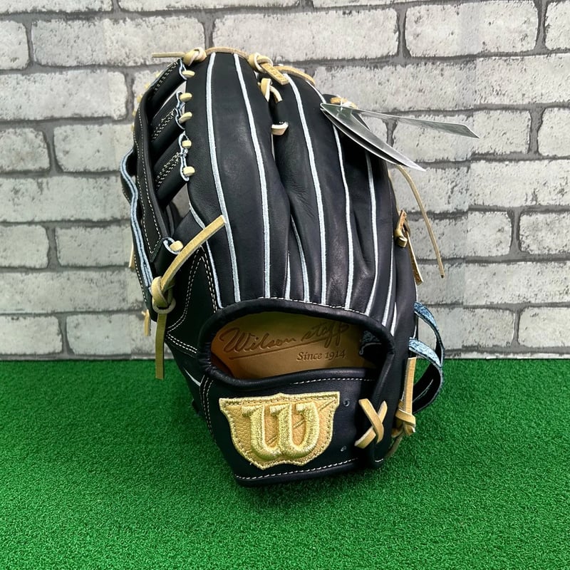 型付け無料】ウイルソン 【限定品】 硬式用グラブ D8型 WBW102318