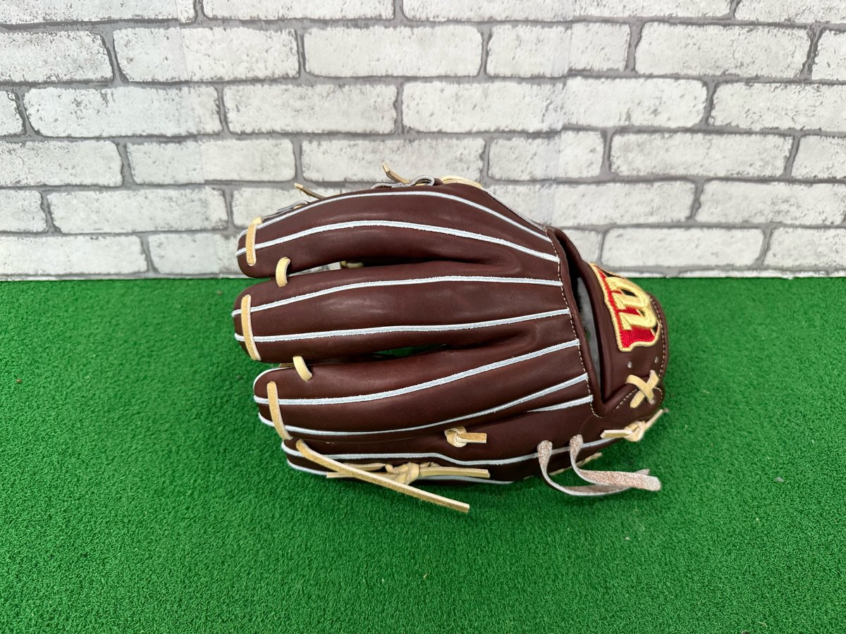 ウイルソン 硬式 DUAL 87型 Dブラウン WBW102905 | 野球工房 北野屋