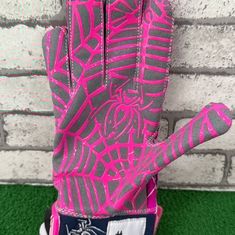 スパイダーズ 【限定品】バッティング手袋 HYBRID NO14 | 野球