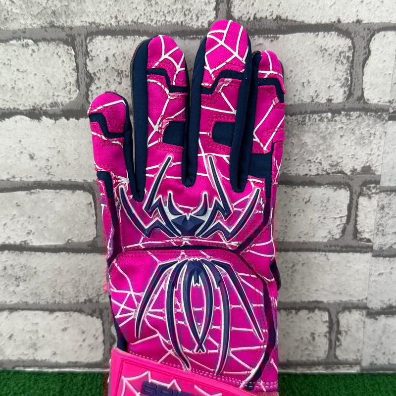 スパイダーズ 【限定品】バッティング手袋 HYBRID NO14 | 野球