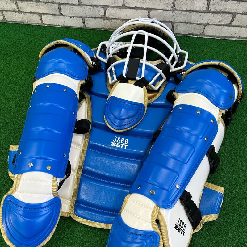 ゼット 【限定品】少年用軟式キャッチャー防具4点セット BL7330 ゼット 【限定品】少年用軟式キャッチャー防具4点セット BL7330