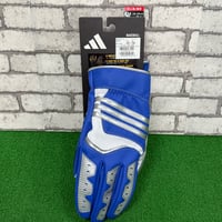 adidas 走塁用手袋 LBG704　ブルー×ホワイト