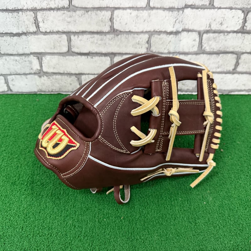 ウイルソン 硬式 DUAL 87型 Dブラウン WBW102905 | 野球工房 北野屋