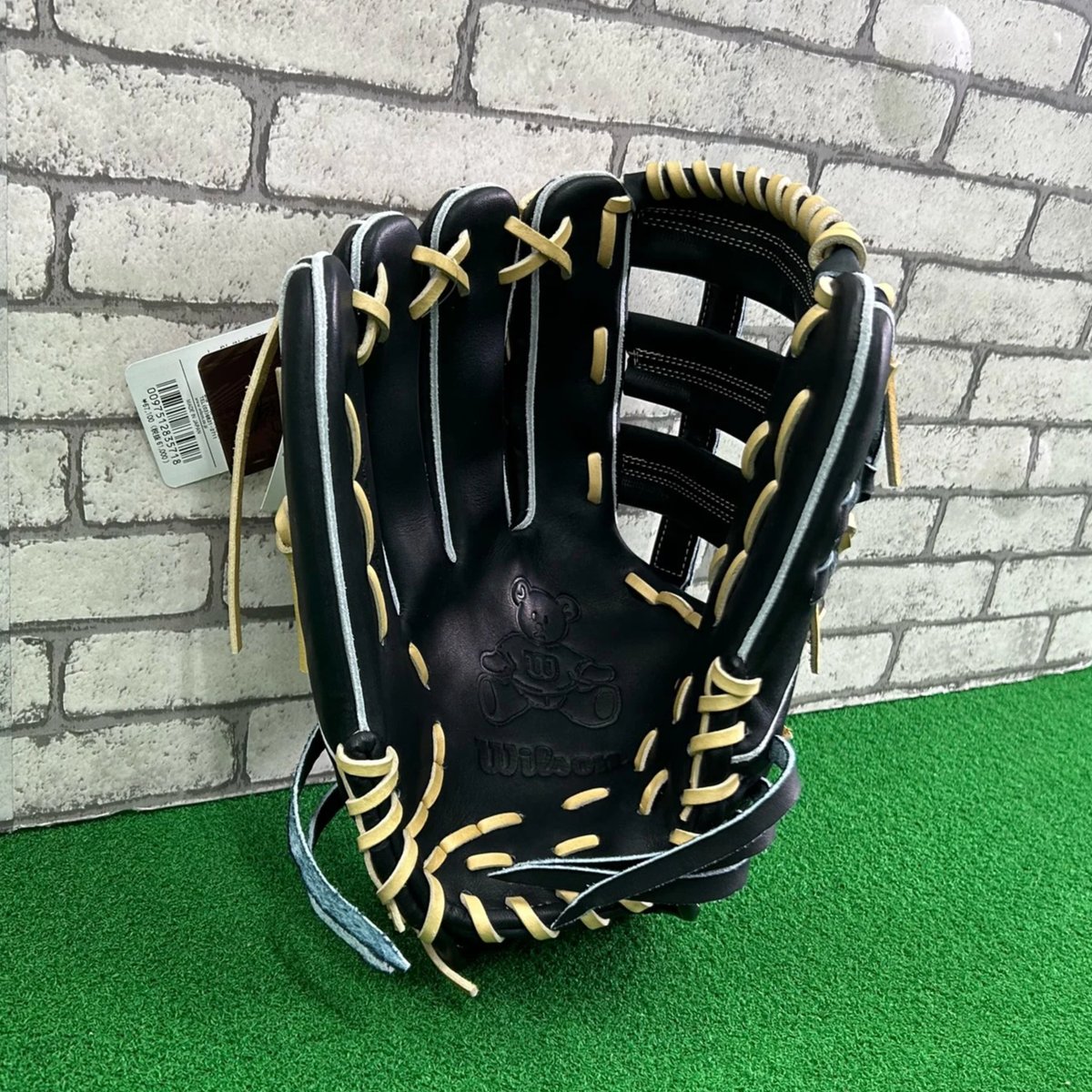 型付け無料】ウイルソン 【限定品】 硬式用グラブ D8型 WBW102318
