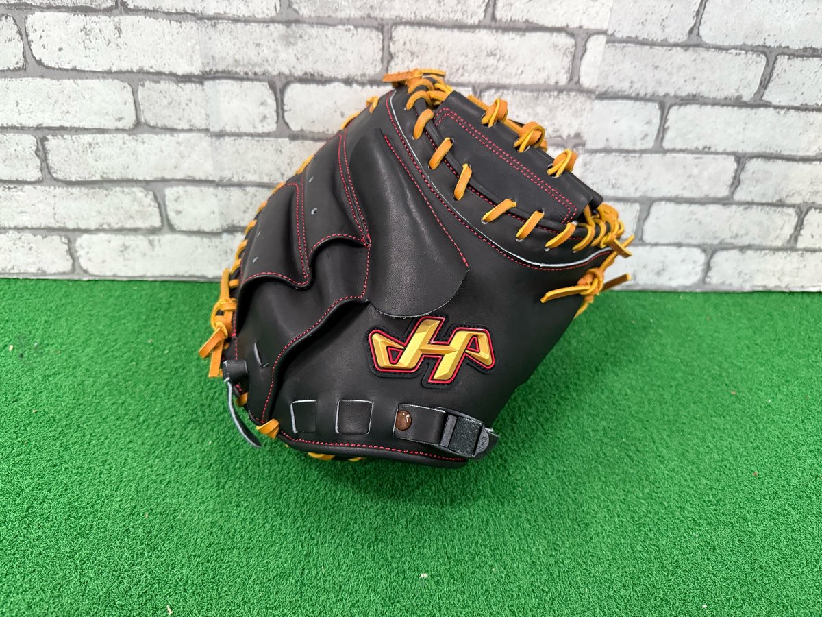 ハタケヤマ 硬式用キャッチャーミット J-TC | 野球工房 北野屋