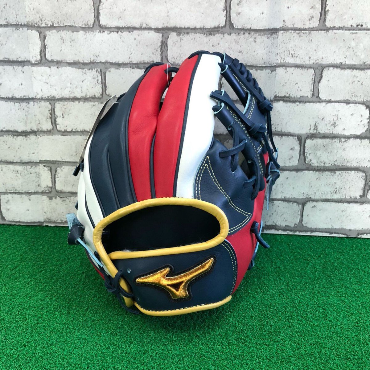 ミズノプロ 【限定品】 軟式用グラブ 内野手用 1AJGR28103 2962 | 野球