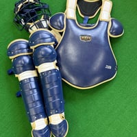 ゼット  【限定品】軟式用キャッチャー防具3点セット