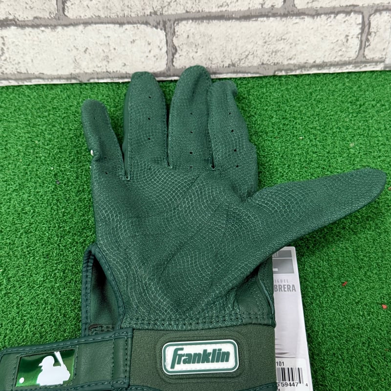 フランクリン バッティング手袋 20881 グリーン | 野球工房 北野屋