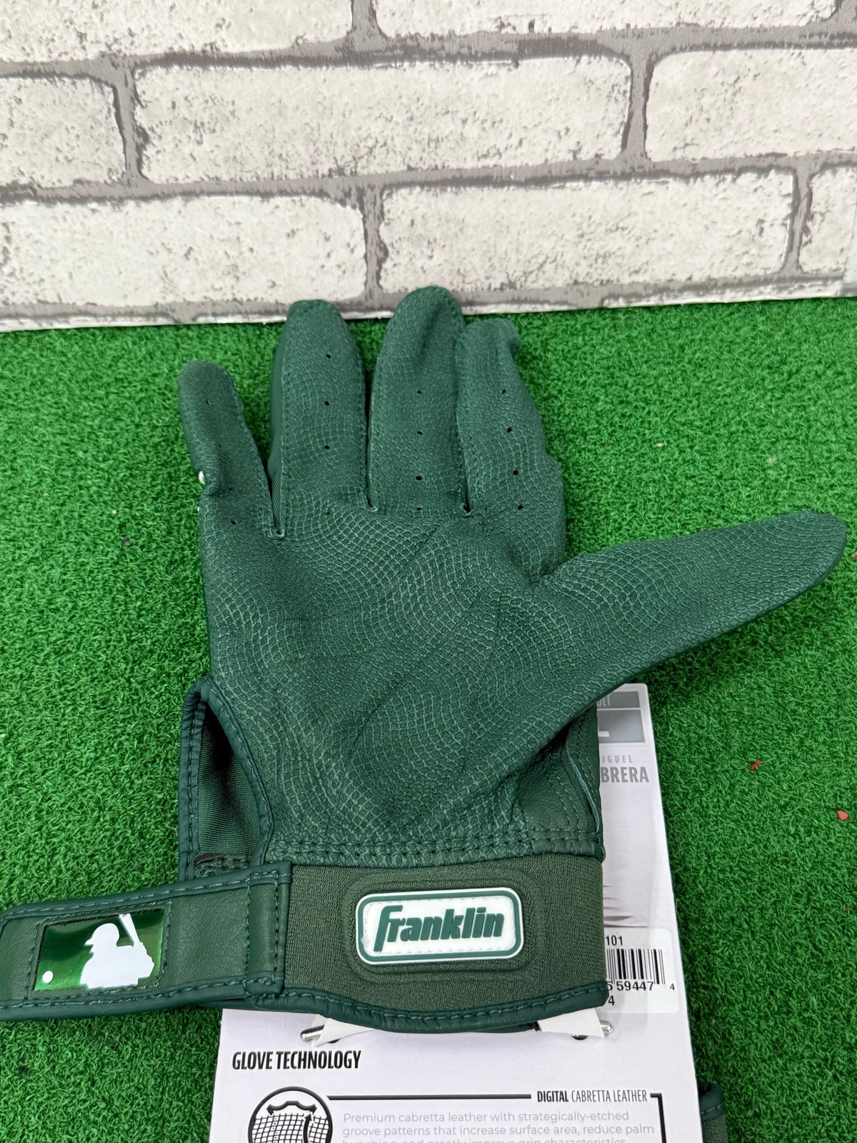 フランクリン バッティング手袋 20881 グリーン | 野球工房 北野屋