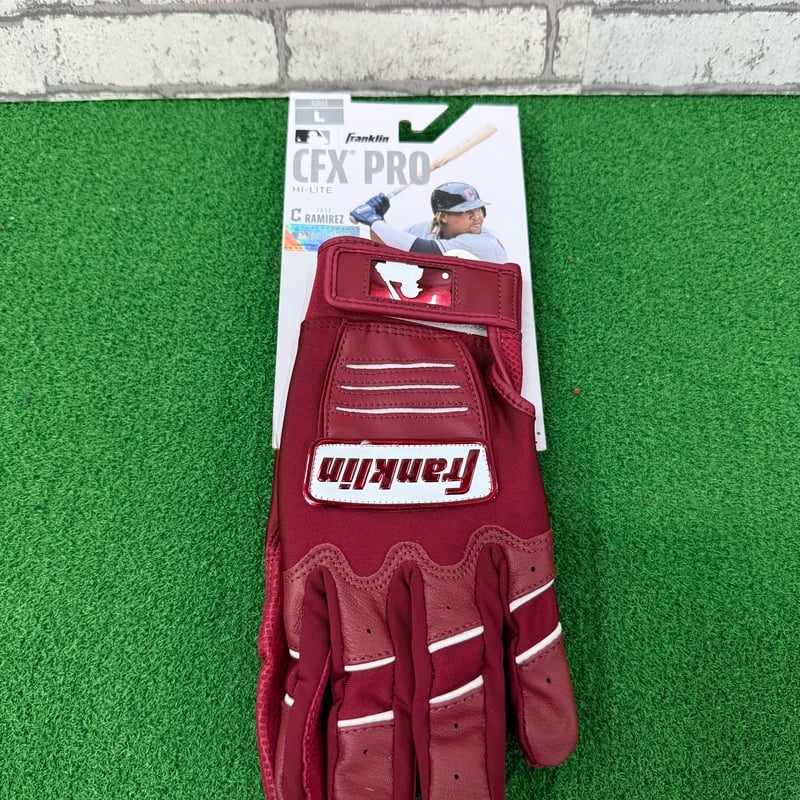 フランクリン バッティング手袋 20882 バーガンディー | 野球工房 北野屋