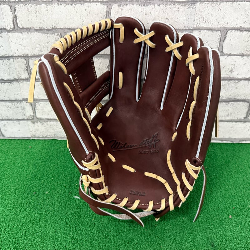 ウイルソン 硬式 DUAL 87型 Dブラウン WBW102905 | 野球工房 北野屋