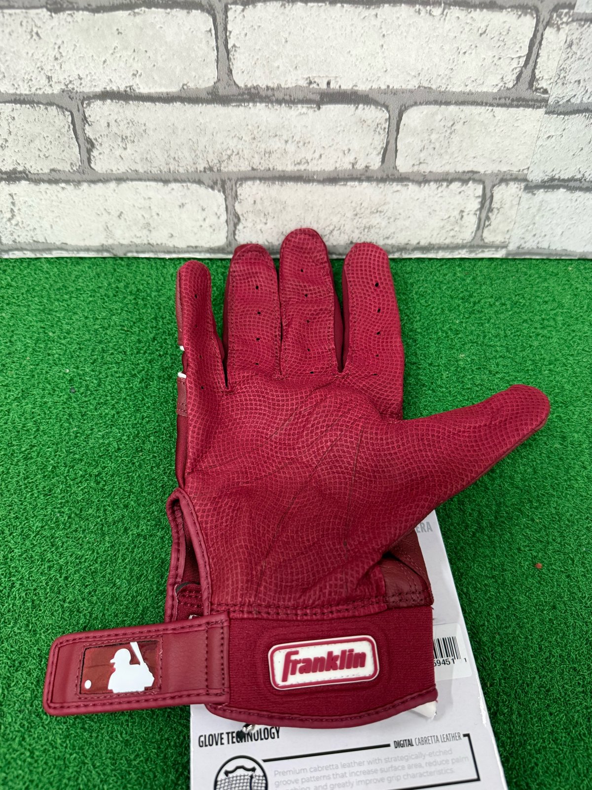 フランクリン バッティング手袋 20882 バーガンディー | 野球工房 北野屋