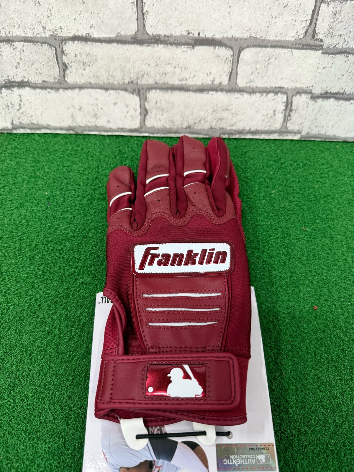 フランクリン バッティング手袋 20882 バーガンディー | 野球工房 北野屋