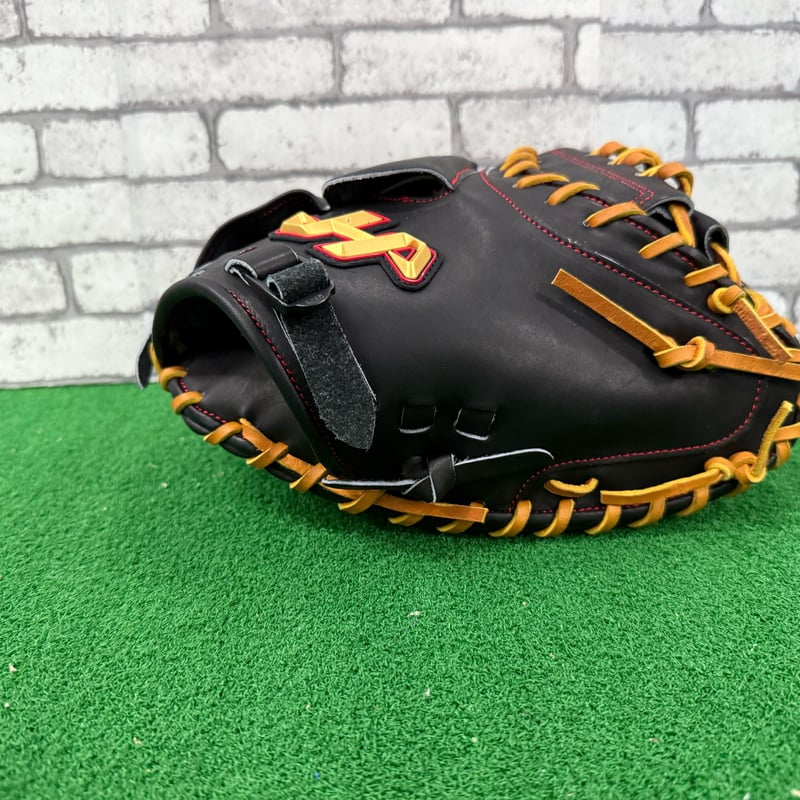 ハタケヤマ 硬式用キャッチャーミット ハタケヤマ HATAKEYAMA キャッチャーミット 硬式 捕手 右投げ 440