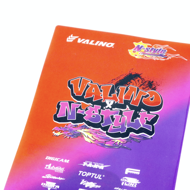 TEAM VALINO×N-Style オフィシャル クリアファイル 【VA-CFA-001】