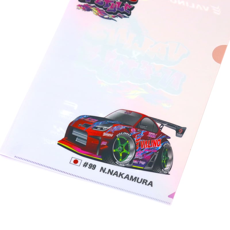 TEAM VALINO×N-Style オフィシャル クリアファイル | N-Style ST