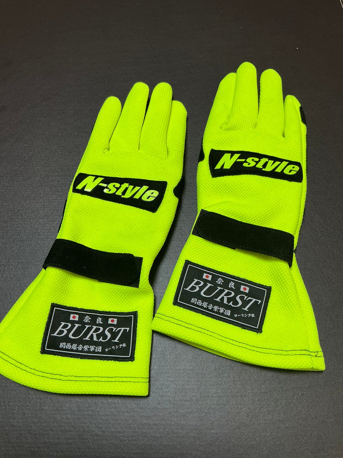 新発売！！】N-Style BURST レーシンググローブ | N-Style STORE