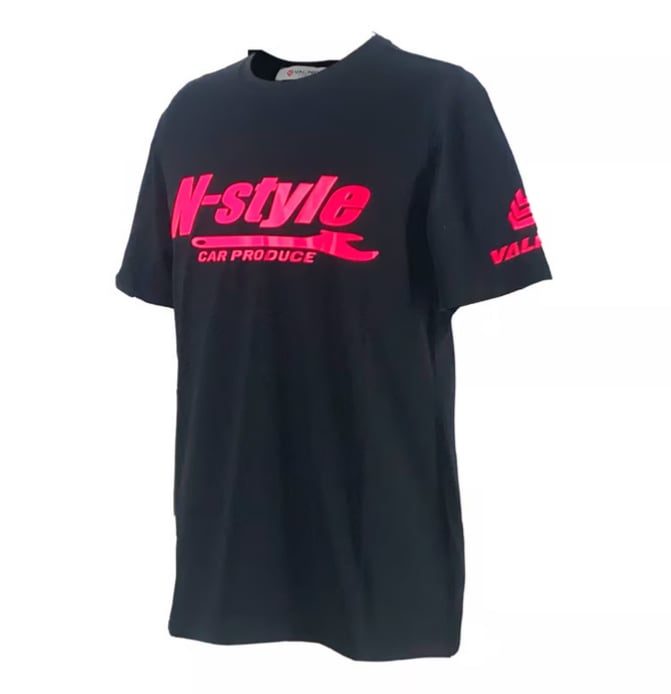 中村ばぁば 中村家は3人着てます😊 N-StylexVALINOコラボTシャツ【残りわずか