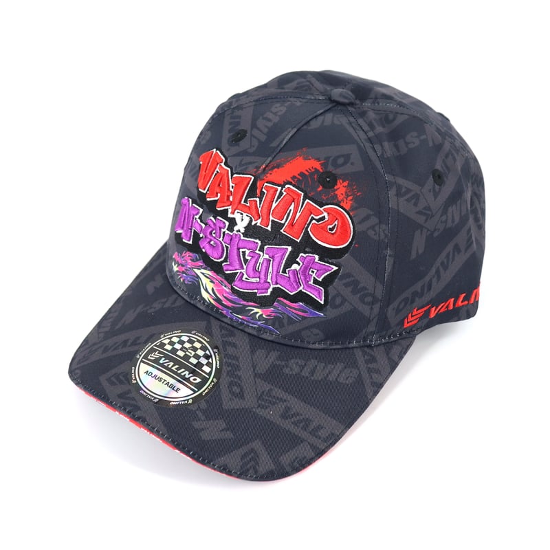 再入荷！！】TEAM VALINO×N-Style オフィシャル キャップ BK