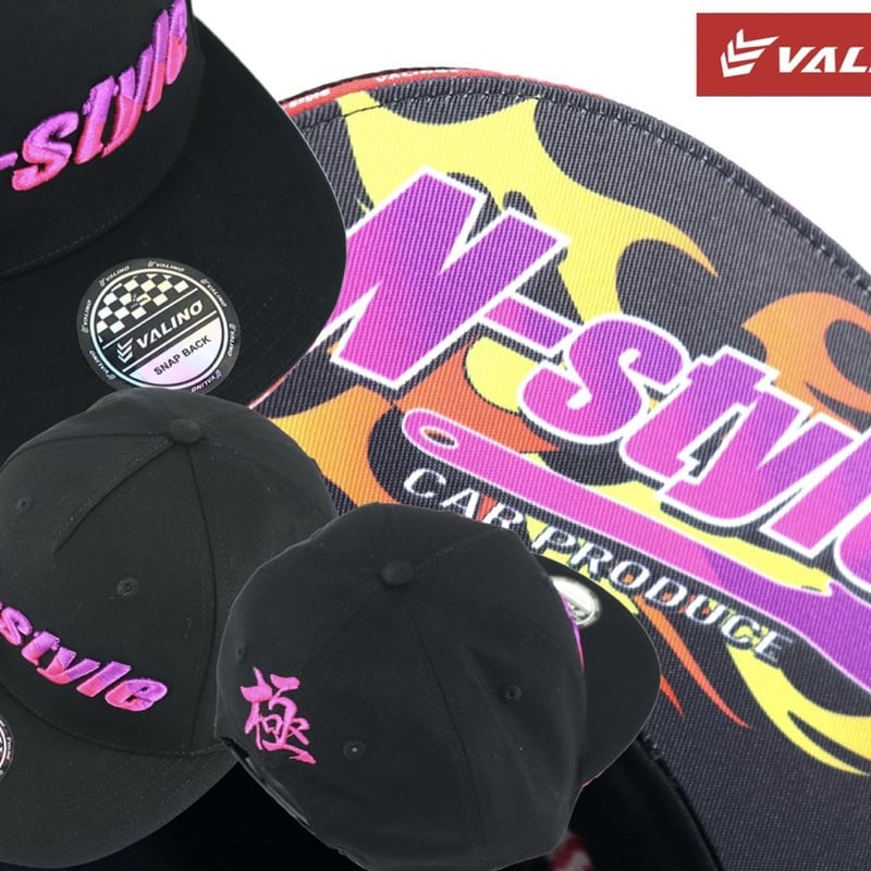 N-Style初！ VALINO TOKYOコラボキャップ | N-Style STORE