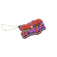 ［今だけ］ TEAM VALINO×N-Style オフィシャル　ラバーキーホルダー