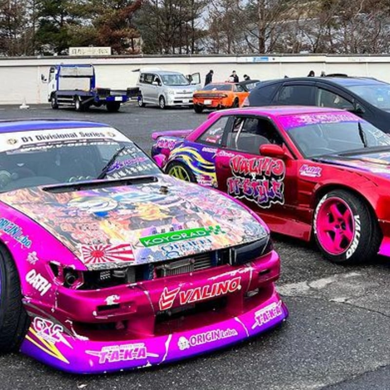 新作ステッカープレゼント！ N-Styleカラー GV117D キャンディパープル