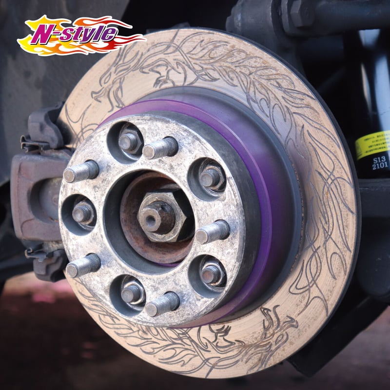 新発売☆アドレス125ブレーキ強化2POT240mmビッグローターセット 新