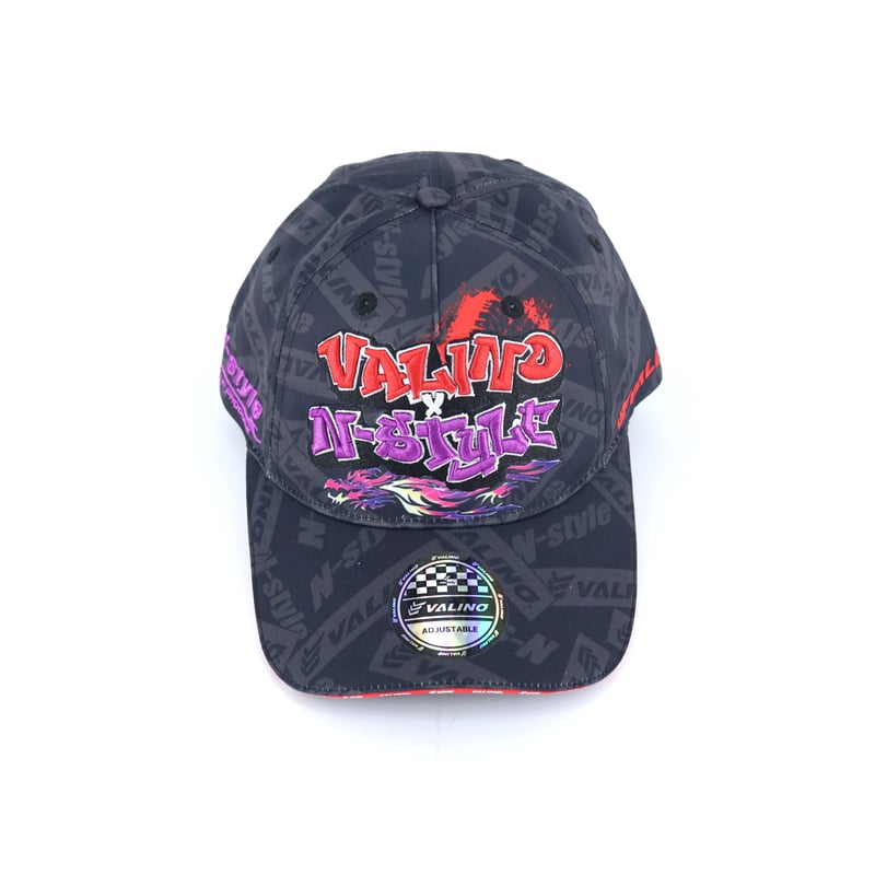 再入荷！！】TEAM VALINO×N-Style オフィシャル キャップ BK | N-S