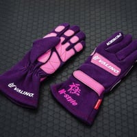 レーシンググローブ 大人気商品 ! Lサイズ 新作ステッカープレゼント！