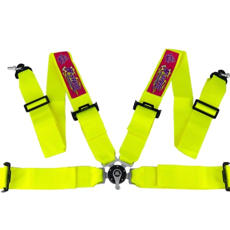 【再入荷！！】N-Styleオリジナル極レーシングハーネス4点式  Ver2