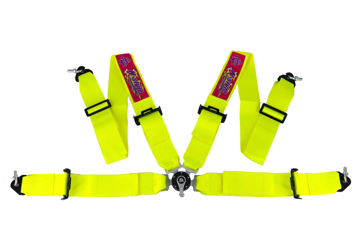 再入荷！！】N-Styleオリジナル極レーシングハーネス4点式 Ver2 | N