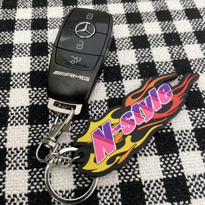 N-Styleオリジナル ラバーキーホルダー | N-Style STORE [中村 直樹