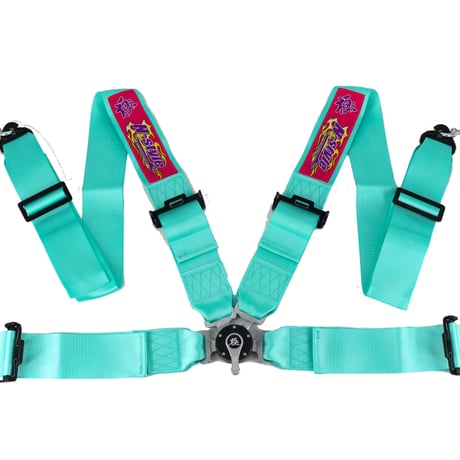 【再入荷！！】N-Styleオリジナル極レーシングハーネス4点式  Ver2