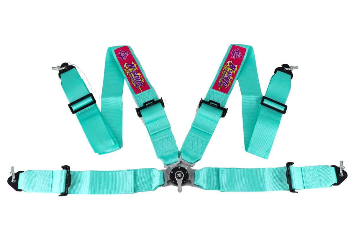 再入荷！！】N-Styleオリジナル極レーシングハーネス4点式 Ver2 | N