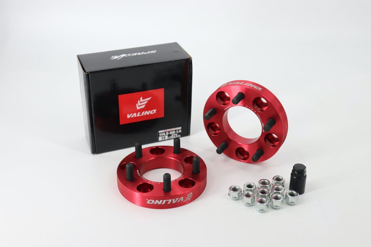 VALINOワイドトレッドスペーサー 25mm | N-Style STORE [中村 VALINOワイドトレッドスペーサー 25mm | N-Style STORE [中村