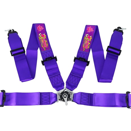 【再入荷！！】N-Styleオリジナル極レーシングハーネス4点式  Ver2