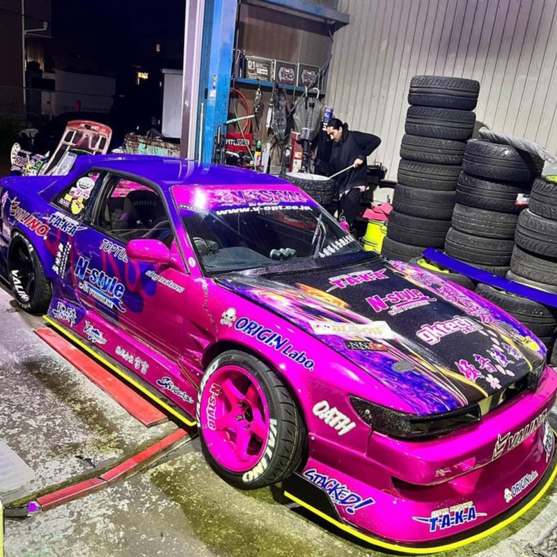 新作ステッカープレゼント！N-Styleカラー GV117D ピンク