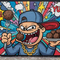 Funky Meatball