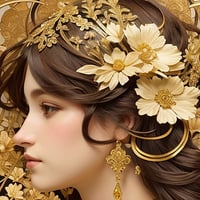 Golden Lady