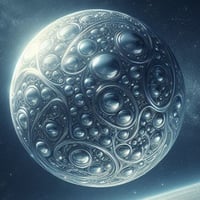 Silver Sphere