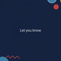 Let You Know