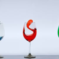 In The Glass