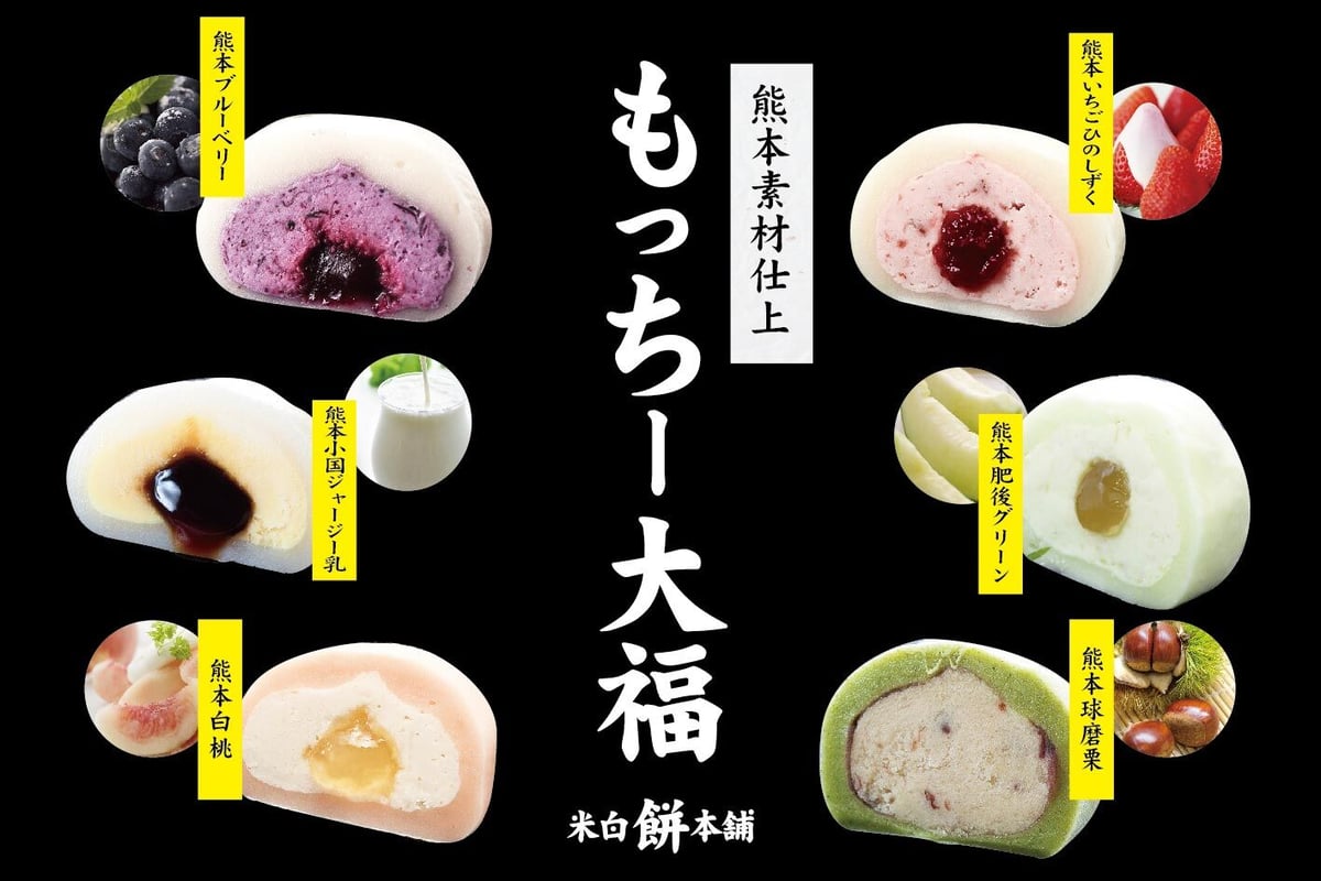 大福餅　フルオプション MOCHIcube12個入[A079BN] | 店舗,宝月堂 | 旅するように和菓子と