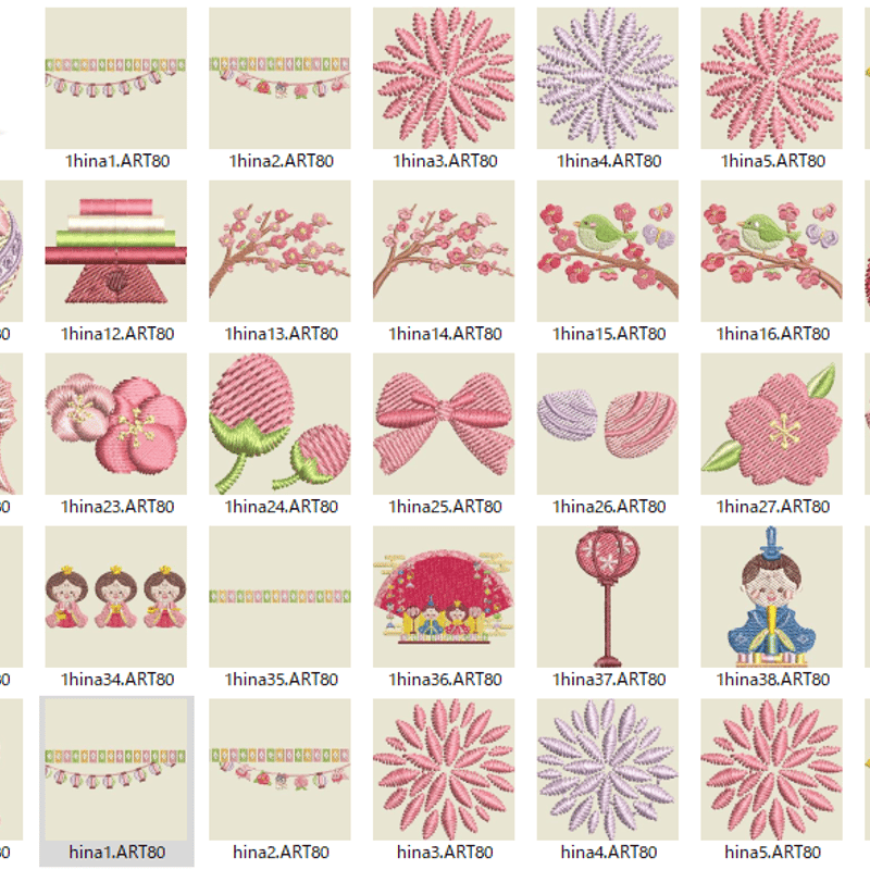 *Maam*様 刺繍データ 刺繍データ（レース_01） ※ダウンロード販売 | RufusAries