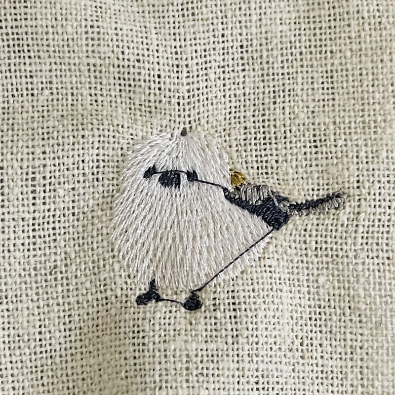シマエナガ ミシンファイル | ミシン刺繍LOVE